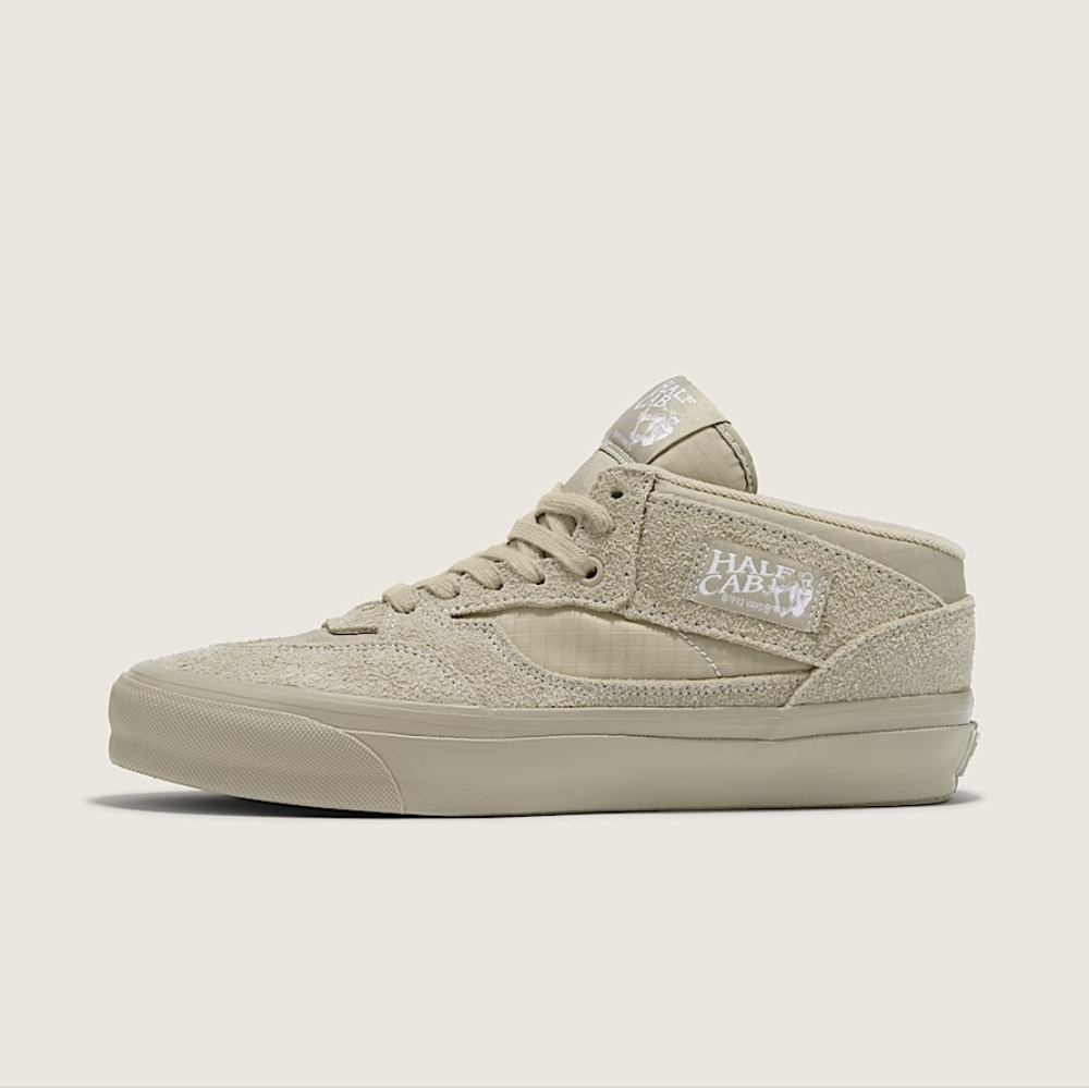 Men's Vans Premium Half Cab 33 'Hairy Suede Pack - Elm Tan' - Picture 5 of 16